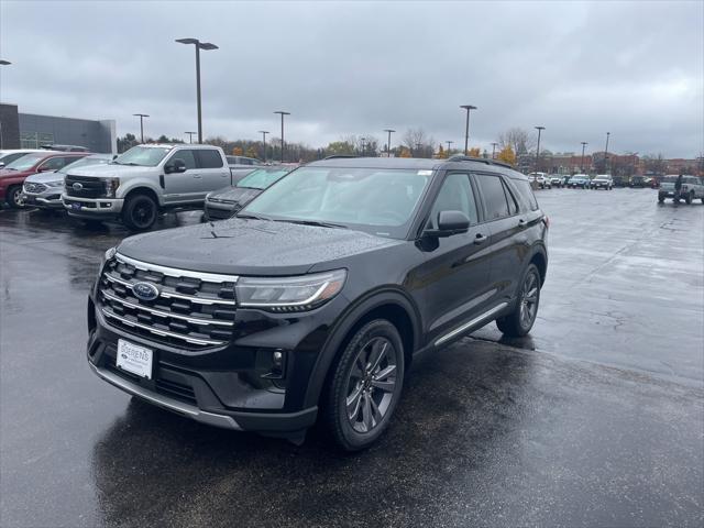 new 2025 Ford Explorer car, priced at $50,100