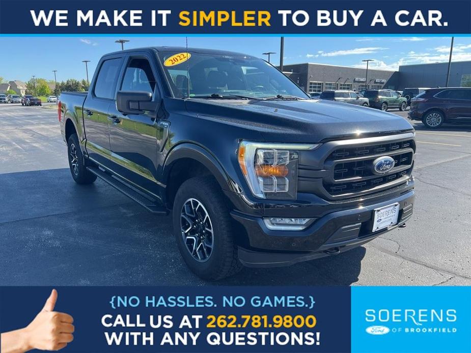 used 2022 Ford F-150 car, priced at $47,062