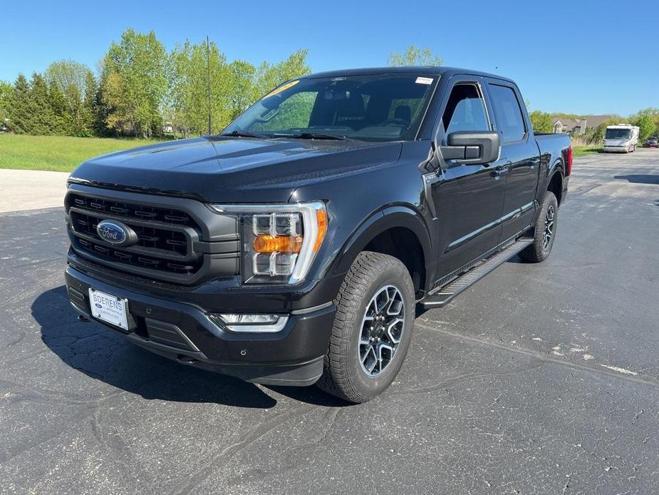 used 2022 Ford F-150 car, priced at $47,862