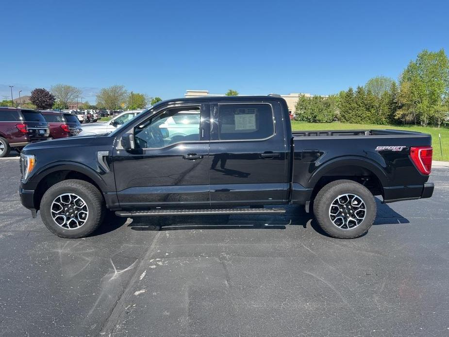 used 2022 Ford F-150 car, priced at $47,862
