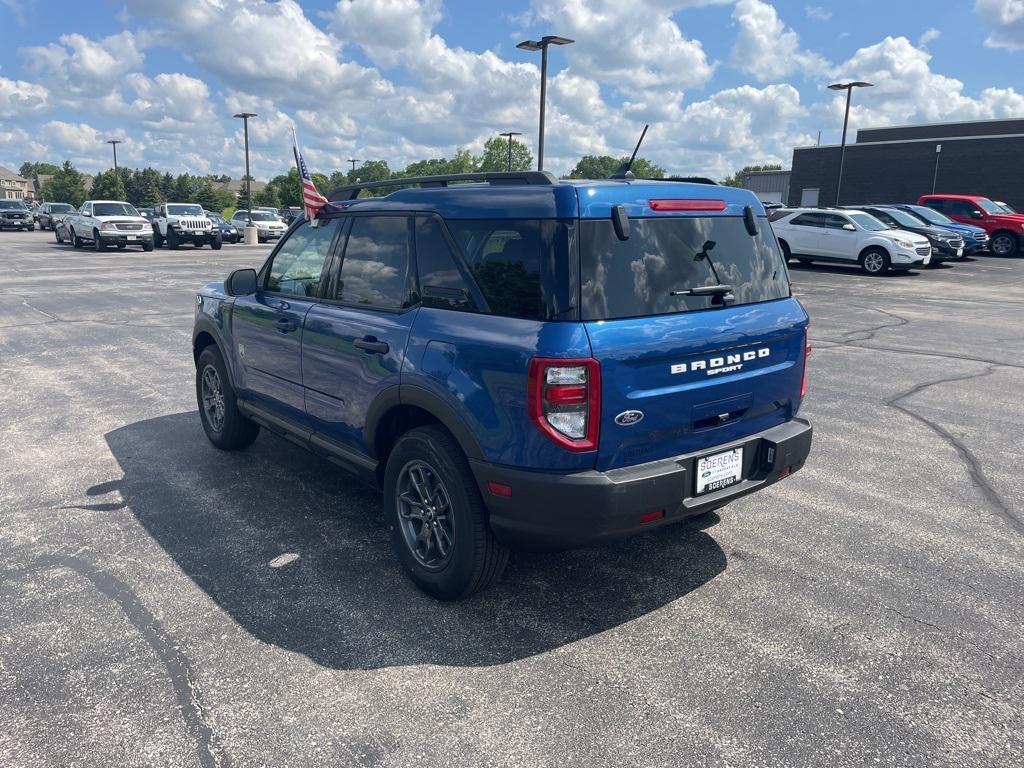 new 2024 Ford Bronco Sport car, priced at $31,985