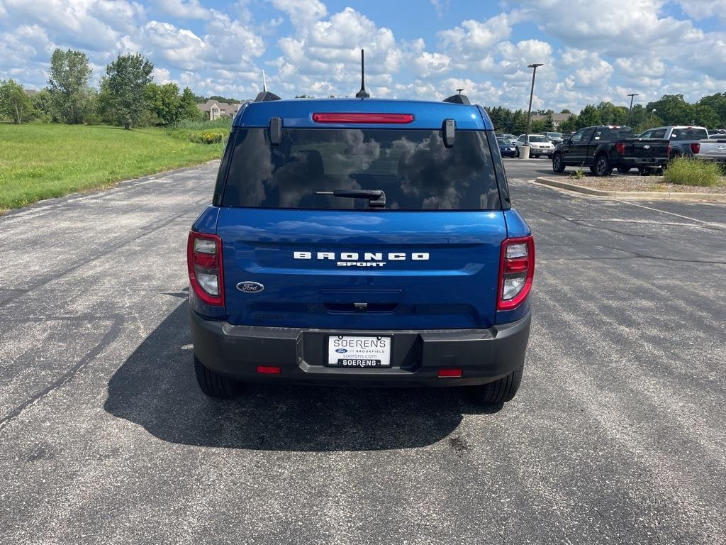 new 2024 Ford Bronco Sport car, priced at $31,985