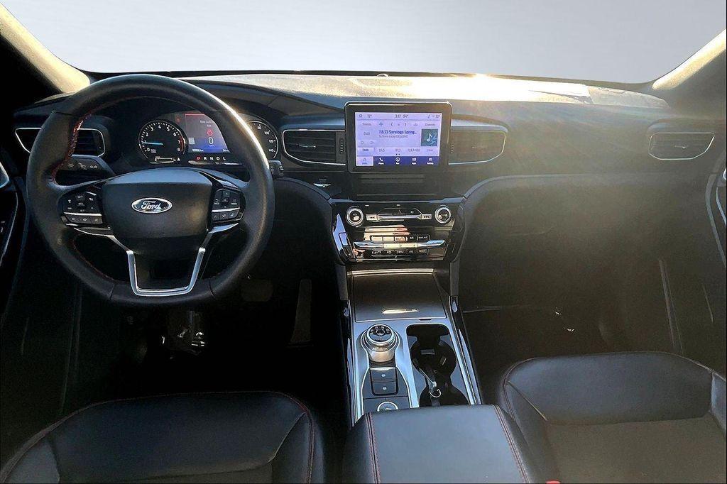 used 2023 Ford Explorer car, priced at $37,351