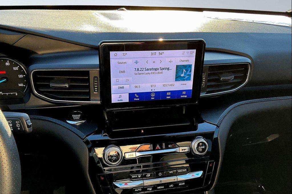 used 2023 Ford Explorer car, priced at $37,351