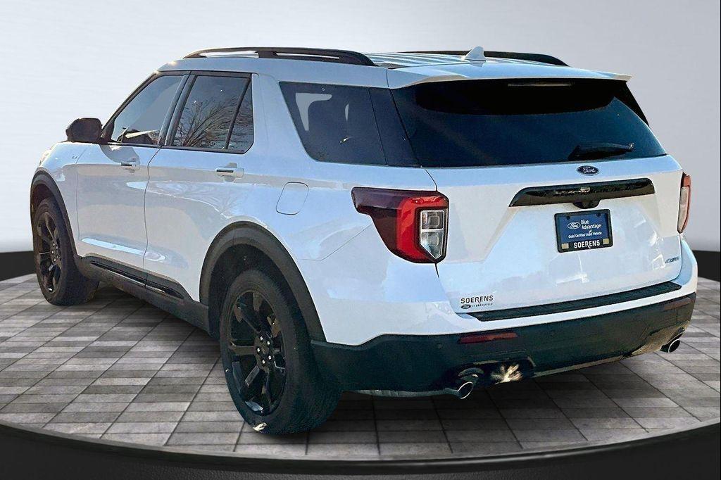 used 2023 Ford Explorer car, priced at $37,351