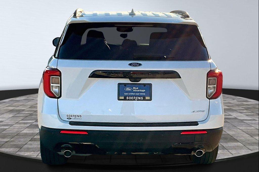 used 2023 Ford Explorer car, priced at $37,351