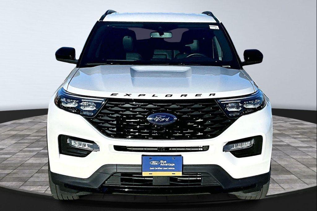 used 2023 Ford Explorer car, priced at $37,351