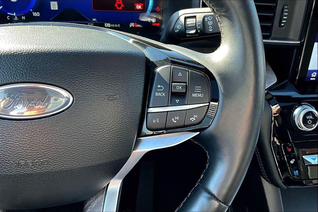 used 2022 Ford Explorer car, priced at $37,498