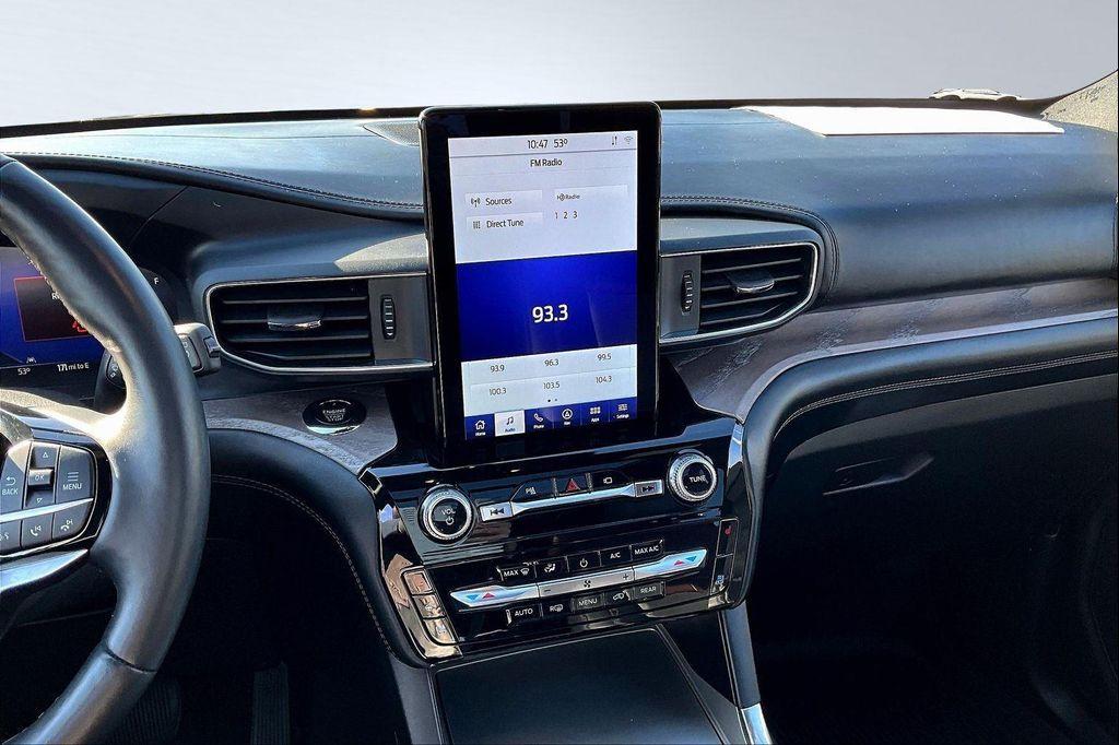 used 2022 Ford Explorer car, priced at $37,498