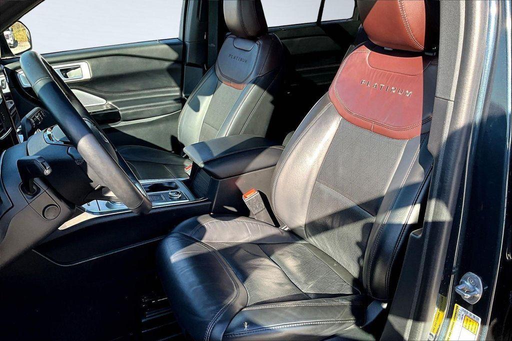 used 2022 Ford Explorer car, priced at $37,498