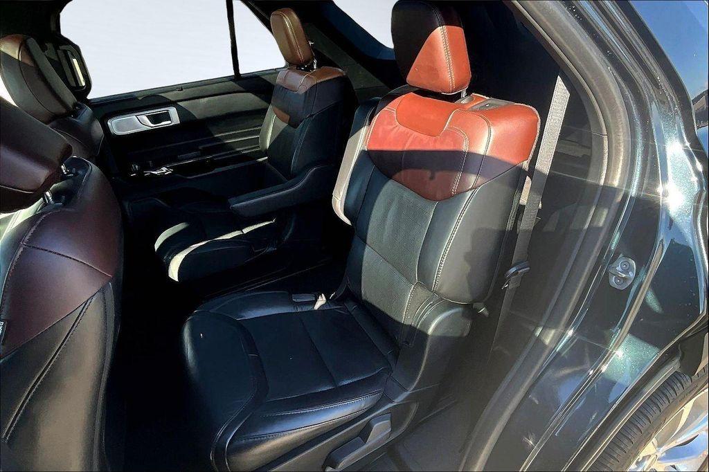 used 2022 Ford Explorer car, priced at $37,498