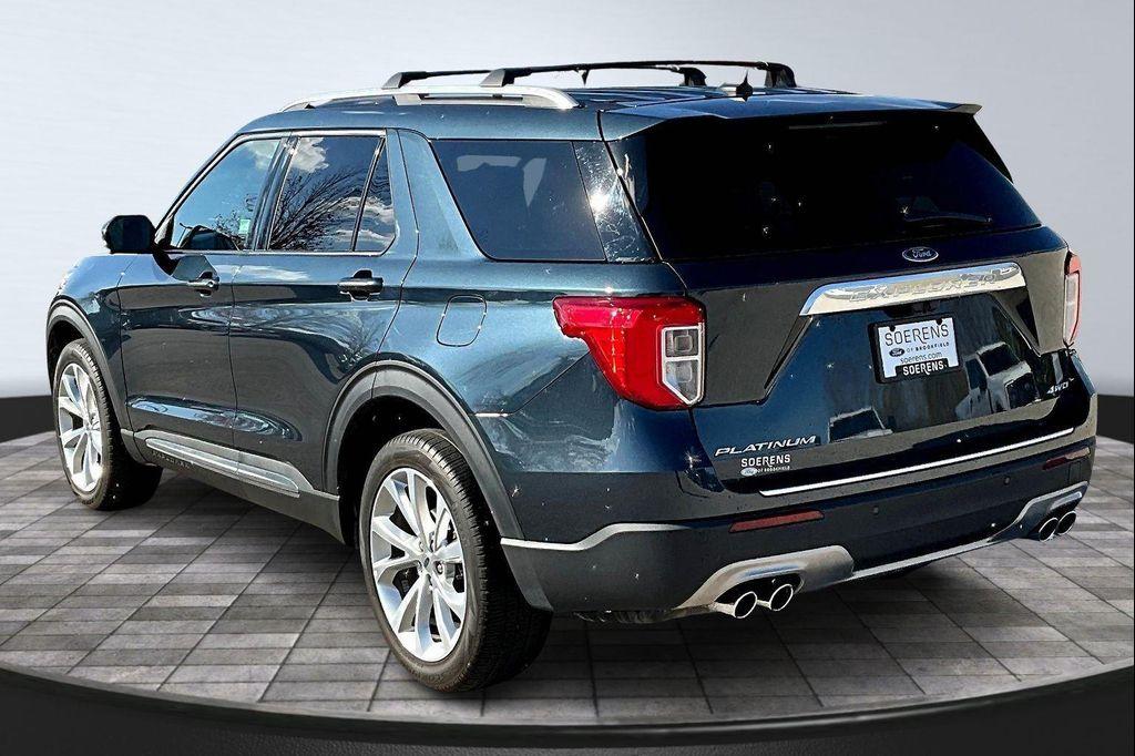 used 2022 Ford Explorer car, priced at $37,498