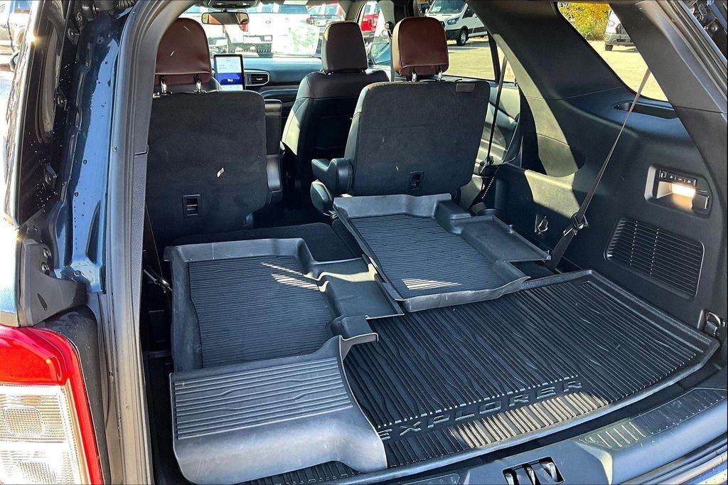 used 2022 Ford Explorer car, priced at $37,498