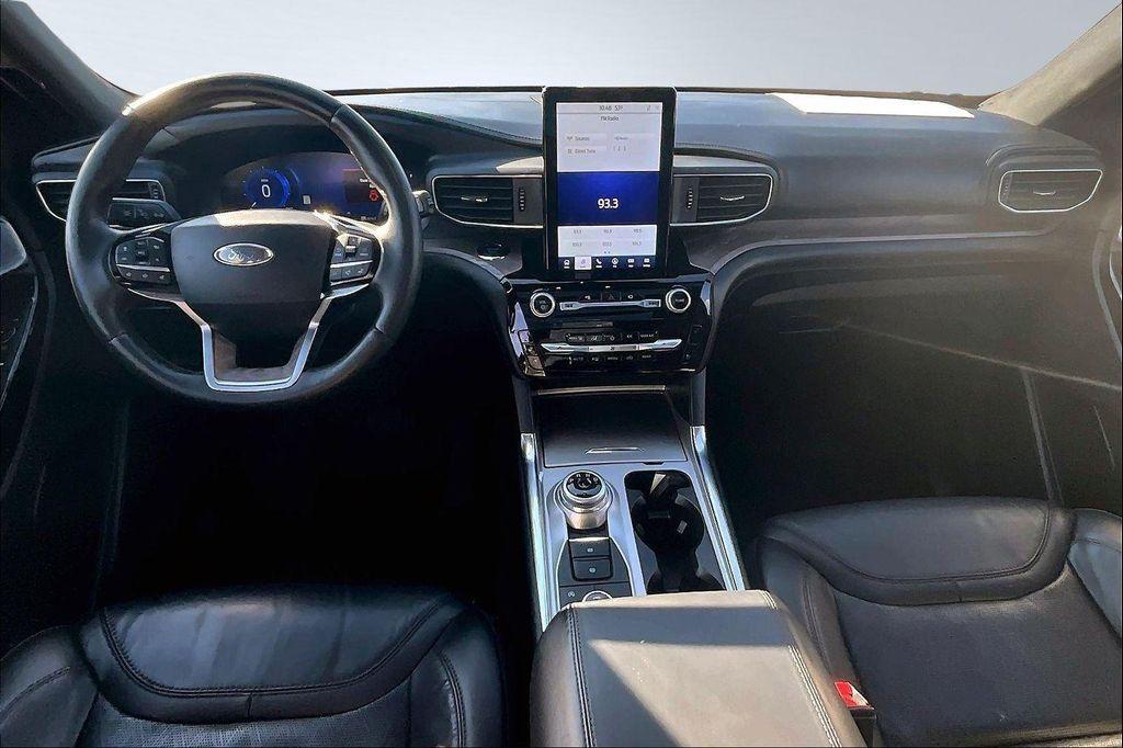 used 2022 Ford Explorer car, priced at $37,498