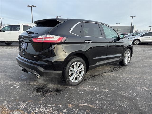 used 2021 Ford Edge car, priced at $28,899