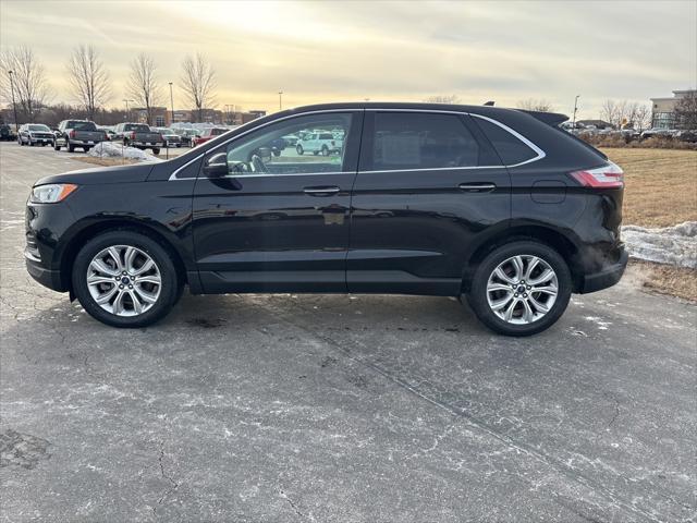 used 2021 Ford Edge car, priced at $28,899