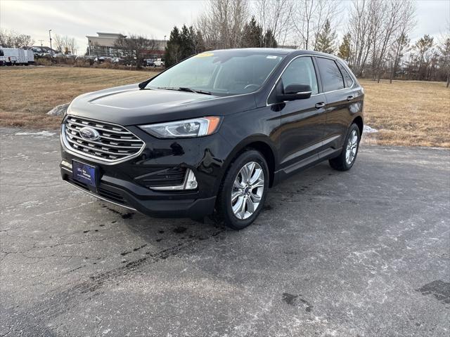 used 2021 Ford Edge car, priced at $28,899