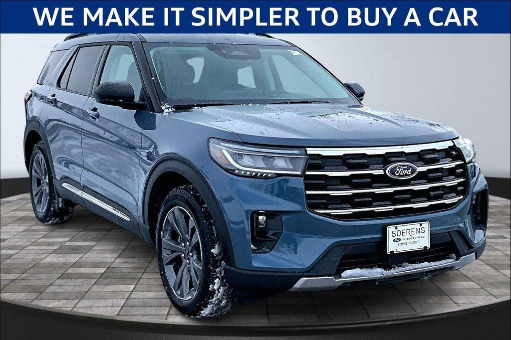 new 2025 Ford Explorer car, priced at $47,245