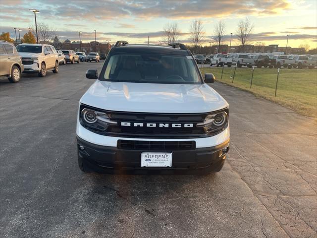 new 2024 Ford Bronco Sport car, priced at $38,195