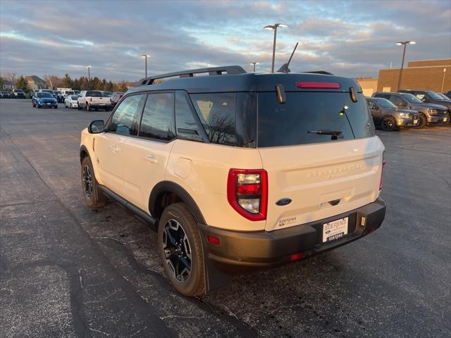 new 2024 Ford Bronco Sport car, priced at $38,195