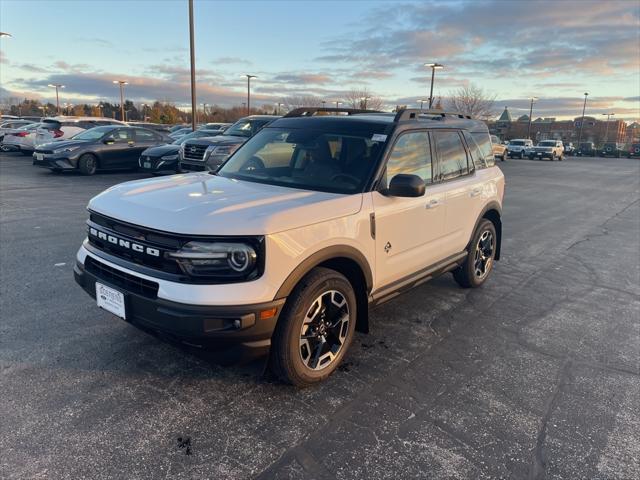 new 2024 Ford Bronco Sport car, priced at $38,195