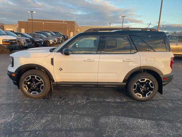 new 2024 Ford Bronco Sport car, priced at $38,195