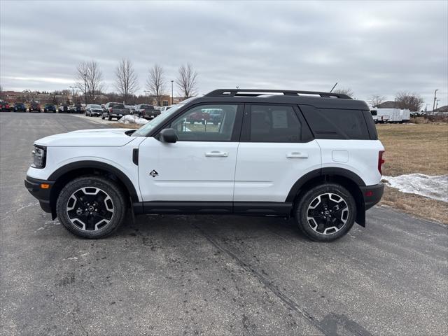 new 2024 Ford Bronco Sport car, priced at $36,908