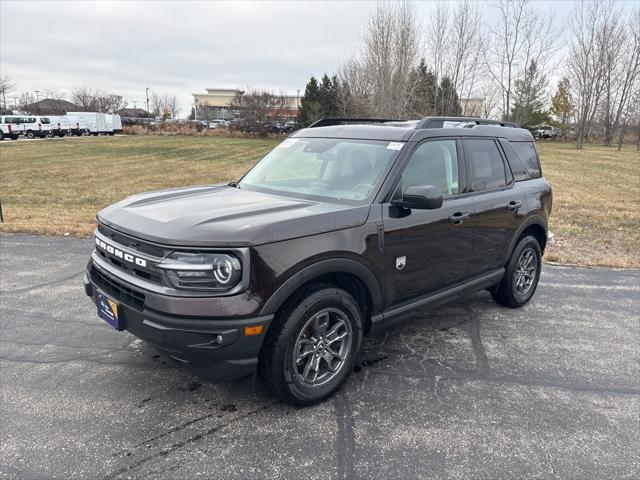 used 2021 Ford Bronco Sport car, priced at $28,790