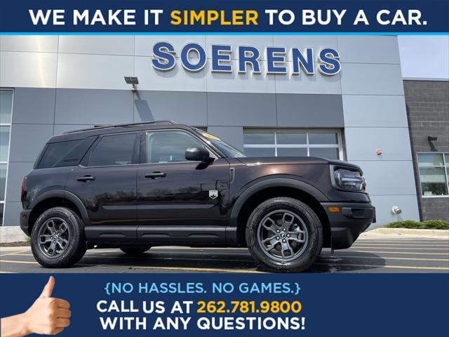 used 2021 Ford Bronco Sport car, priced at $25,490