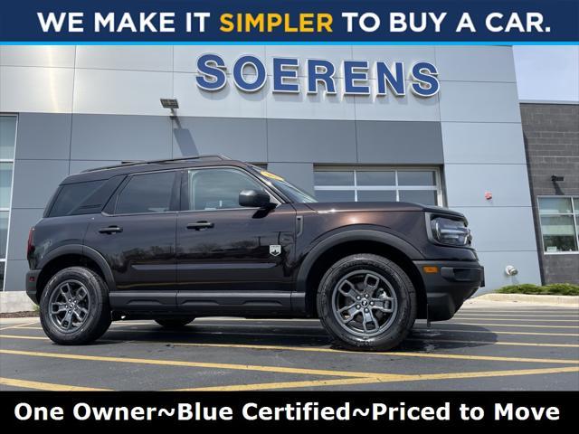 used 2021 Ford Bronco Sport car, priced at $23,392
