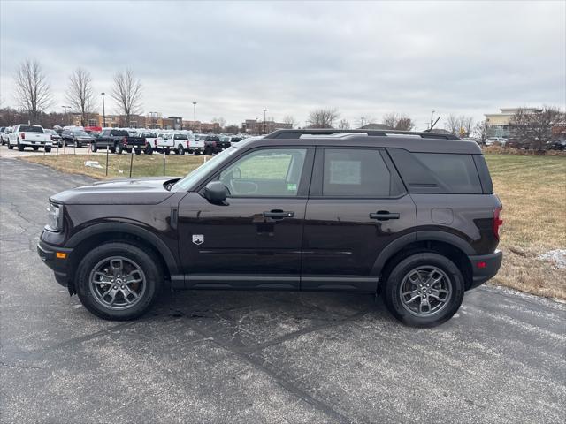 used 2021 Ford Bronco Sport car, priced at $28,790