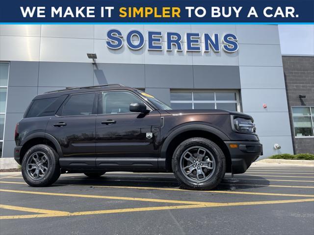 used 2021 Ford Bronco Sport car, priced at $23,492