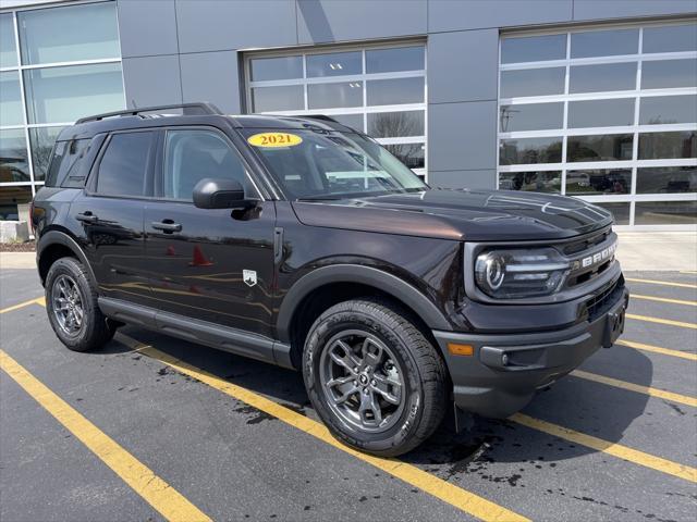 used 2021 Ford Bronco Sport car, priced at $25,990