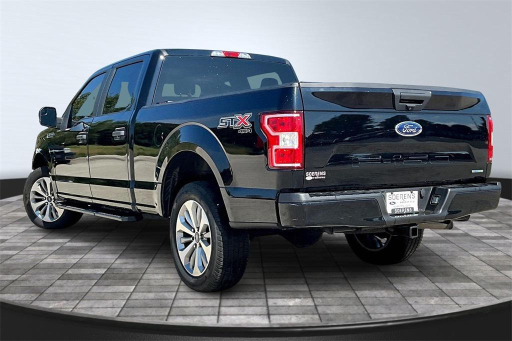 used 2018 Ford F-150 car, priced at $23,593