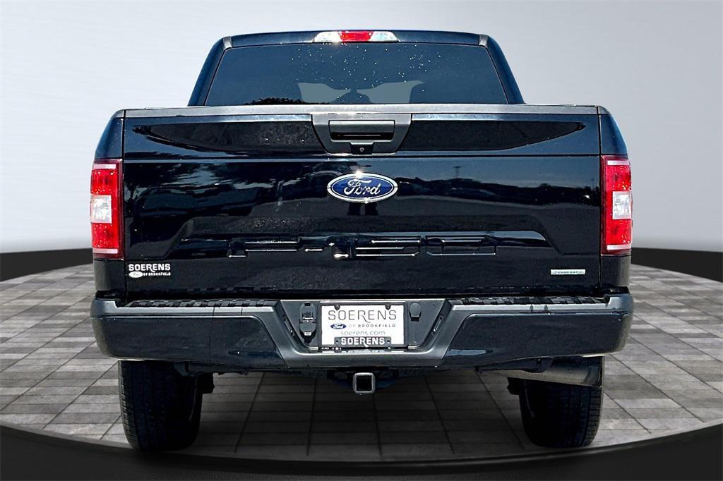 used 2018 Ford F-150 car, priced at $23,593