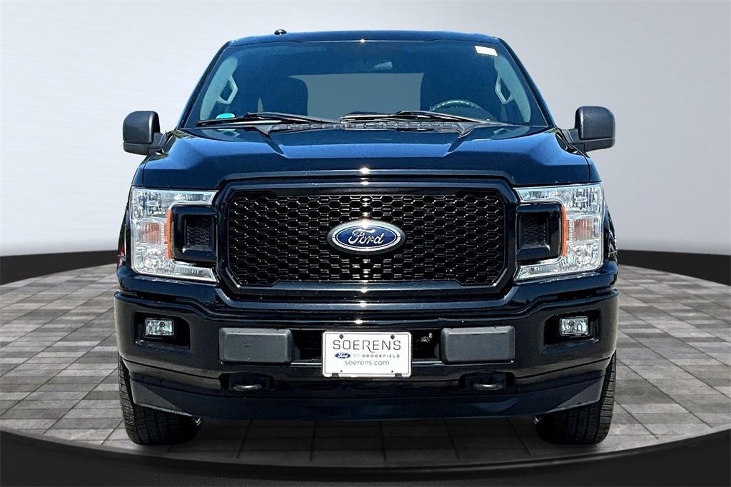 used 2018 Ford F-150 car, priced at $23,593