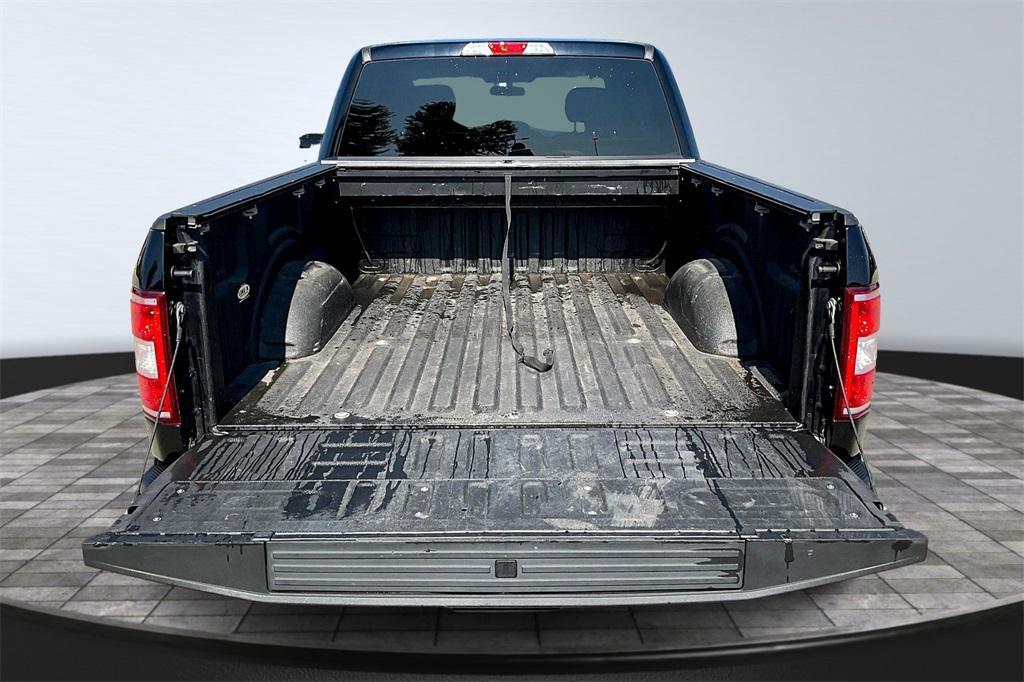 used 2018 Ford F-150 car, priced at $23,593