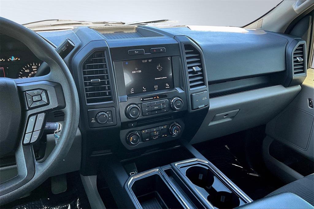used 2018 Ford F-150 car, priced at $23,593