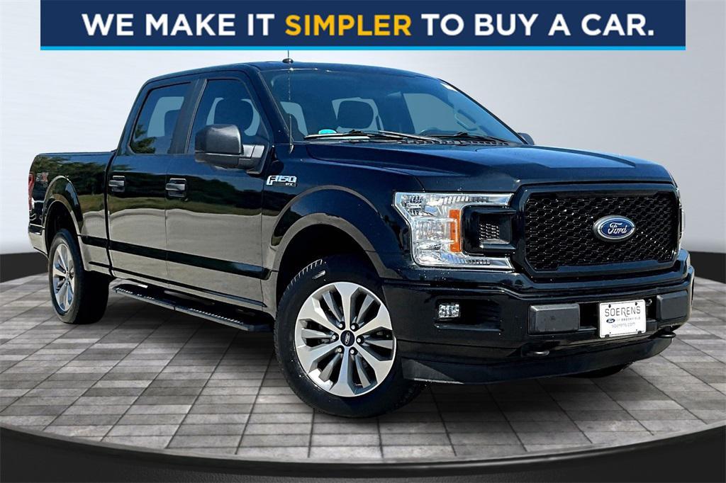 used 2018 Ford F-150 car, priced at $23,593