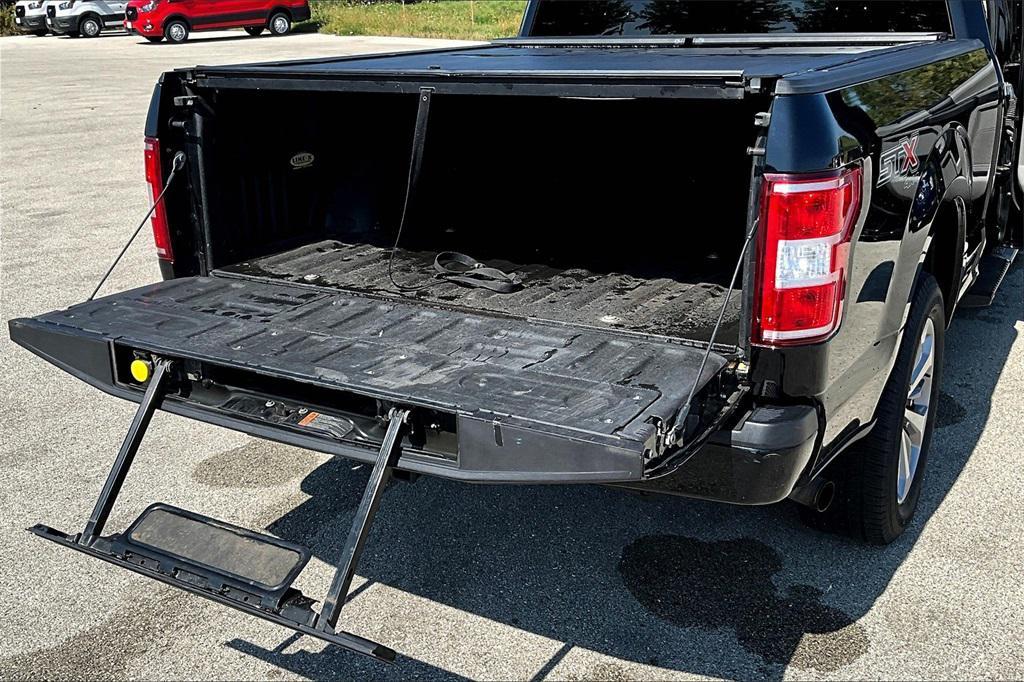 used 2018 Ford F-150 car, priced at $23,593