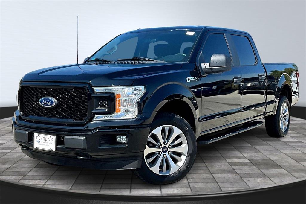 used 2018 Ford F-150 car, priced at $23,593