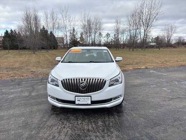 used 2014 Buick LaCrosse car, priced at $12,890