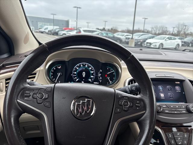 used 2014 Buick LaCrosse car, priced at $12,890