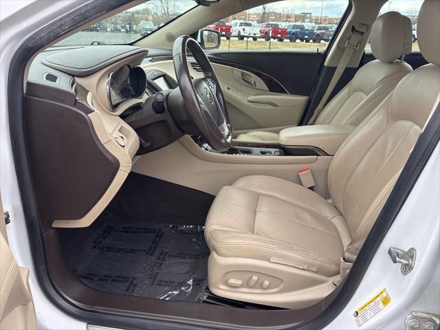 used 2014 Buick LaCrosse car, priced at $12,890