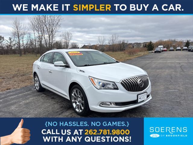 used 2014 Buick LaCrosse car, priced at $12,990