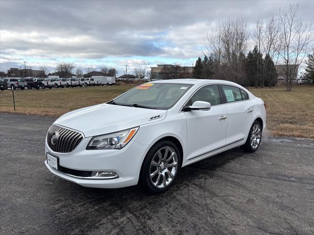 used 2014 Buick LaCrosse car, priced at $12,890