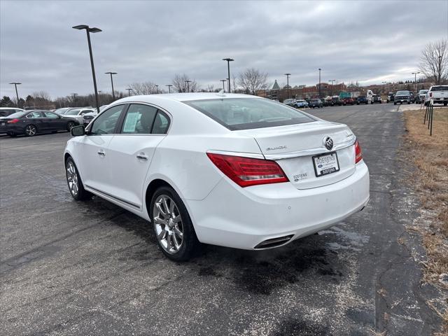 used 2014 Buick LaCrosse car, priced at $12,890