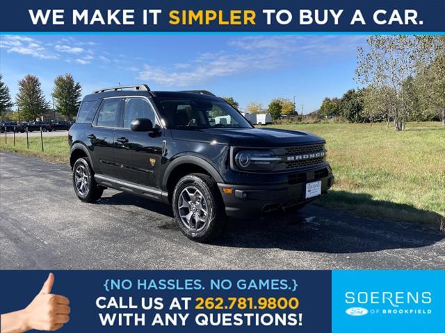 new 2024 Ford Bronco Sport car, priced at $42,557