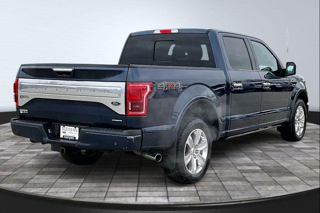 used 2016 Ford F-150 car, priced at $22,000
