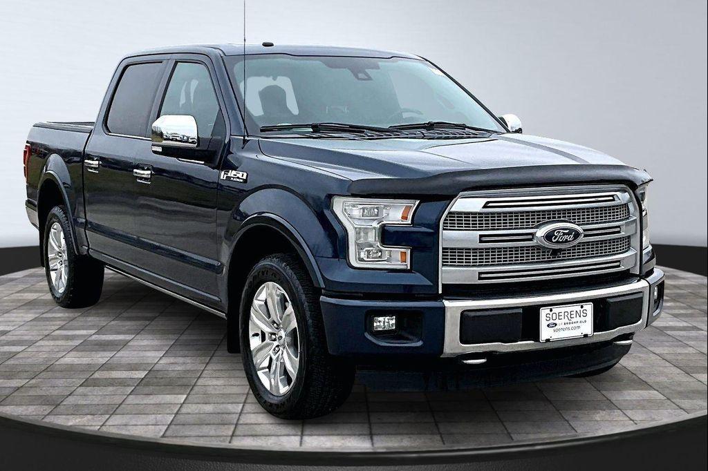 used 2016 Ford F-150 car, priced at $22,000